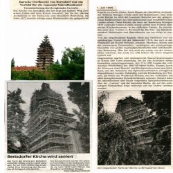 Turmgeruest Bertsdorf 1995